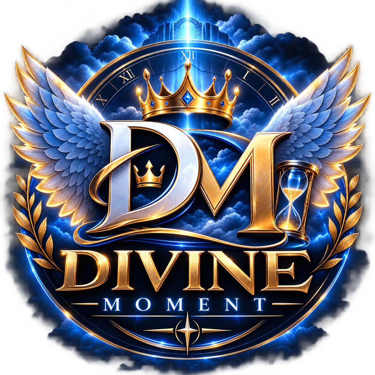 Capa do projeto Divine Moment