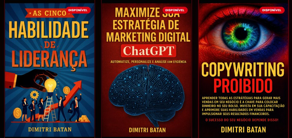 Capa do projeto O Poder do Conhecimento